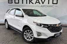 Chevrolet Equinox III, 2020, пробег 67640 км