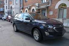 Chevrolet Equinox III, 2020, пробег 68000 км