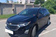 Chevrolet Equinox III, 2020, пробег 68000 км
