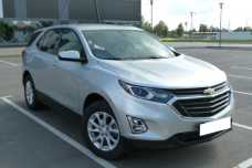 Chevrolet Equinox III, 2020, пробег 69000 км