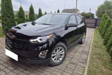 Chevrolet Equinox III, 2020, пробег 70000 км