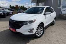 Chevrolet Equinox III, 2020, пробег 70432 км