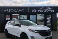 Chevrolet Equinox III, 2020, пробег 70500 км