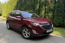 Chevrolet Equinox III, 2020, пробег 71000 км