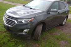 Chevrolet Equinox III, 2020, пробег 71000 км