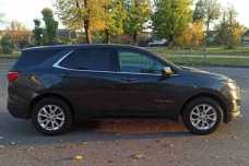 Chevrolet Equinox III, 2020, пробег 72600 км