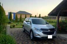 Chevrolet Equinox III, 2020, пробег 73500 км