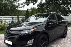 Chevrolet Equinox III, 2020, пробег 74300 км