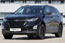 Chevrolet Equinox III, 2020, пробег 77000 км