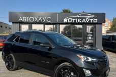 Chevrolet Equinox III, 2020, пробег 77000 км