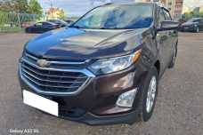 Chevrolet Equinox III, 2020, пробег 77000 км