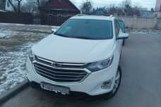 Chevrolet Equinox III, 2020, пробег 78000 км
