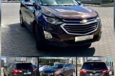 Chevrolet Equinox III, 2020, пробег 80000 км