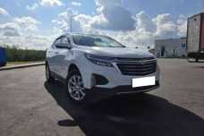 Chevrolet Equinox III, 2020, пробег 80000 км