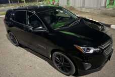 Chevrolet Equinox III, 2020, пробег 80217 км
