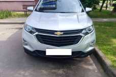 Chevrolet Equinox III, 2020, пробег 81000 км