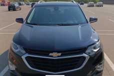 Chevrolet Equinox III, 2020, пробег 81000 км