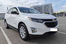 Chevrolet Equinox III, 2020, пробег 82000 км