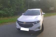 Chevrolet Equinox III, 2020, пробег 82000 км