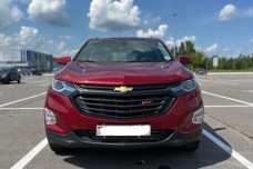 Chevrolet Equinox III, 2020, пробег 82000 км