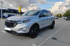 Chevrolet Equinox III, 2020, пробег 83000 км