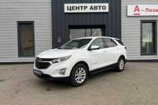 Chevrolet Equinox III, 2020, пробег 85000 км