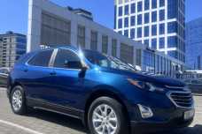 Chevrolet Equinox III, 2020, пробег 86000 км