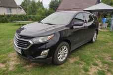 Chevrolet Equinox III, 2020, пробег 91000 км