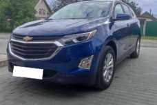 Chevrolet Equinox III, 2020, пробег 92000 км