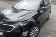 Chevrolet Equinox III, 2020, пробег 92502 км