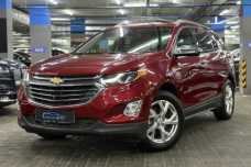 Chevrolet Equinox III, 2020, пробег 93452 км
