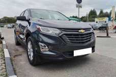 Chevrolet Equinox III, 2020, пробег 99000 км
