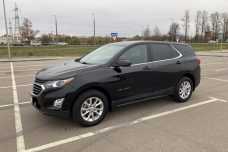 Chevrolet Equinox III, 2021, пробег 10270 км