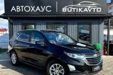 Chevrolet Equinox III, 2021, пробег 108000 км