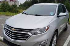 Chevrolet Equinox III, 2021, пробег 108630 км
