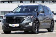 Chevrolet Equinox III, 2021, пробег 118000 км