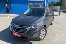 Chevrolet Equinox III, 2021, пробег 131290 км