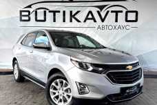 Chevrolet Equinox III, 2021, пробег 140170 км