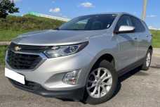 Chevrolet Equinox III, 2021, пробег 145000 км