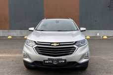 Chevrolet Equinox III, 2021, пробег 157000 км
