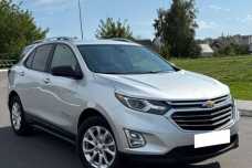 Chevrolet Equinox III, 2021, пробег 159325 км