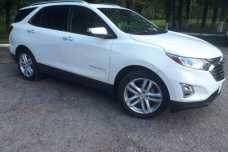 Chevrolet Equinox III, 2021, пробег 17638 км