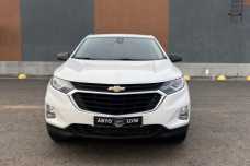 Chevrolet Equinox III, 2021, пробег 184000 км