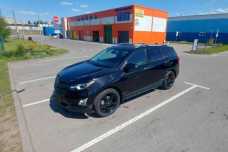 Chevrolet Equinox III, 2021, пробег 31000 км