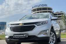 Chevrolet Equinox III, 2021, пробег 36000 км