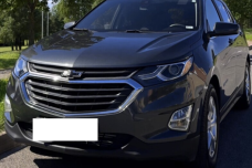 Chevrolet Equinox III, 2021, пробег 40650 км