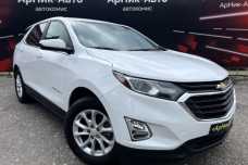 Chevrolet Equinox III, 2021, пробег 40999 км