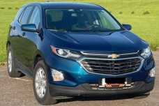 Chevrolet Equinox III, 2021, пробег 58300 км
