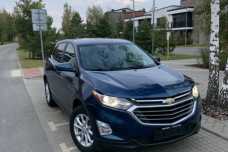 Chevrolet Equinox III, 2021, пробег 58900 км