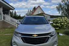 Chevrolet Equinox III, 2021, пробег 59000 км